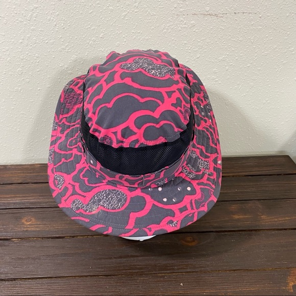 Columbia Hat Kids Omni Shade Hat Camo Sun One Size Camo Pink and gray breathable - Picture 3 of 5